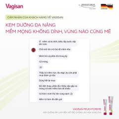 Kem dưỡng ẩm làm mềm và chống lão hoá vùng kín Vagisan FeuchtCreme 50g