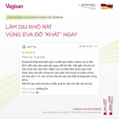 Kem dưỡng ẩm làm mềm và chống lão hoá vùng kín Vagisan FeuchtCreme 50g
