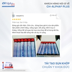 Collagen CH Alpha Plus Dạng Nước Hỗ Trợ Xương Khớp 25mlx30pcs