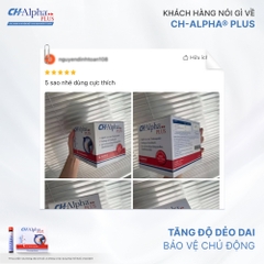 Collagen CH Alpha Plus Dạng Nước Hỗ Trợ Xương Khớp 25mlx30pcs