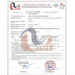 Vi sinh 2.7 dành cho da thường| Mỹ phẩm vi sinh Hoa Ngân