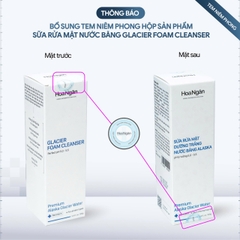 Sữa rửa mặt Nước băng Alaska
