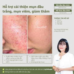 Combo 4 Hỗ Trợ Điều Trị Mụn, Nám & Phục Hồi Nền Da tại nhà | Có HLV đồng hành 3 tháng