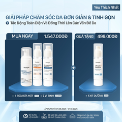 Combo 4 Tái Sinh Toàn Diện | Mỹ Phẩm Vi Sinh Hoa Ngân