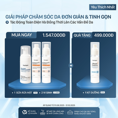 Combo 4 Tái Sinh Toàn Diện | Mỹ Phẩm Vi Sinh Hoa Ngân
