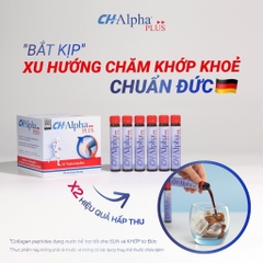Collagen CH Alpha Plus Dạng Nước Hỗ Trợ Xương Khớp 25mlx30pcs