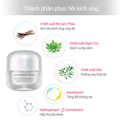 Kem dưỡng ẩm phục hồi SKIN REPAIR CREAM 45g | Dòng dưỡng vi sinh