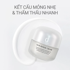 Kem dưỡng ẩm phục hồi SKIN REPAIR CREAM 45g | Dòng dưỡng vi sinh