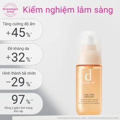 Sữa dưỡng ACNE CARE EMULSION CHĂM SÓC DA MỤN 125ml