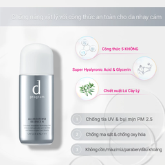 Kem chống nắng ALLERDEFENSE ESSENCE 40ML ESSENCE CHỐNG NẮNG KIỀM DẦU, KHÁNG BỤI Ô NHIỄM