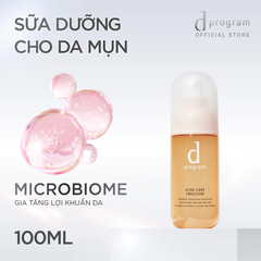 Sữa dưỡng ACNE CARE EMULSION CHĂM SÓC DA MỤN 125ml