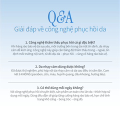 Mặt nạ hỗ trợ phục hồi chứa Probiotic Chando Himalaya (hộp 5 miếng)