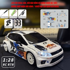 [HOT 2025] LDR/C 1/28 RC DRIFT CAR LD2801/02/03/04