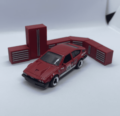 Kệ Kho Phụ Tùng Garage (Storage Rack) – Tỉ lệ 1/24&1/64