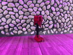 Máy Khoan Bàn Mini – Tỷ Lệ 1/24