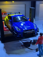 Mô hình xe 1/24 kim loại, dùng làm body RC 1/24