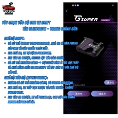 ESC outrunner mini, vỏ kim loại anod, chỉnh qua Bluetooth App - TG Racing