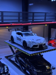 Mô hình xe 1/24 kim loại, dùng làm body RC 1/24