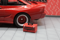 Thùng Đồ Nghề Garage Chuyên Dụng (Rolling Tool Chest) – Tỉ lệ 1/24