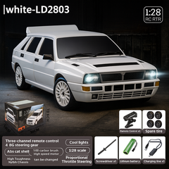 [HOT 2025] LDR/C 1/28 RC DRIFT CAR LD2801/02/03/04