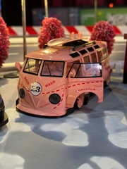 Mô hình xe 1/24 kim loại, dùng làm body RC 1/24