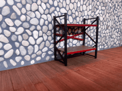 Kệ Kho Đồ Nghề Garage – Tỉ lệ 1/24