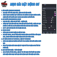 ESC outrunner mini, vỏ kim loại anod, chỉnh qua Bluetooth App - TG Racing