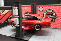 Mô hình Cầu nâng Ô tô 2 Trụ (2-Post Lift) – Tỉ lệ 1/24 & 1/64