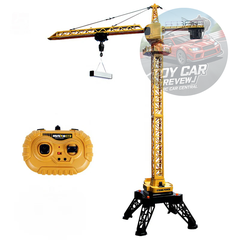 Cần trục tháp hợp kim điều khiển từ xa Huina 1585 12 kênh