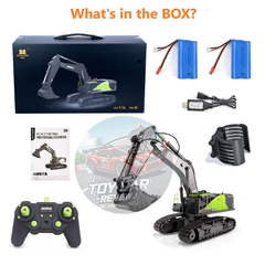 Máy xúc RC Huina 1593