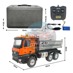 Xe ben điều khiển từ xa Huina 1598