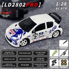 [BEST 2025] LDR/C 1/28 RC DRIFT CAR  LD28PRO