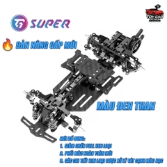 TG Super TG RAN 1/24 1/28 – Khung RWD Drift Car KIT (Không kèm điện tử) - TG RACING