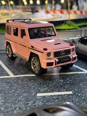 Mô hình xe 1/24 kim loại, dùng làm body RC 1/24