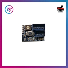 Gyro độc lập, hỗ trợ EPA giới hạn, chỉnh tỷ lệ can thiệp trên vô-lăng, dùng cho xe mini RWD/4WD - TG Racing