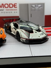 Mô hình xe 1/24 kim loại, dùng làm body RC 1/24