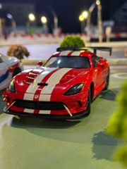 Mô hình xe 1/24 kim loại, dùng làm body RC 1/24