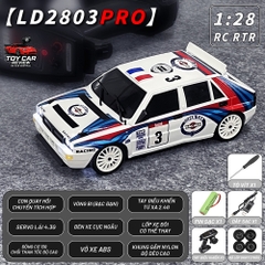 [BEST 2025] LDR/C 1/28 RC DRIFT CAR  LD28PRO
