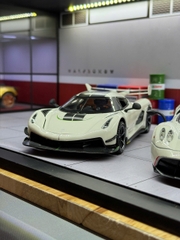 Mô hình xe 1/24 kim loại, dùng làm body RC 1/24