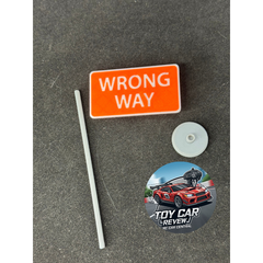 Biển cảnh báo - in 3D