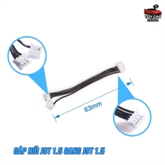 Gyro độc lập, hỗ trợ EPA giới hạn, chỉnh tỷ lệ can thiệp trên vô-lăng, dùng cho xe mini RWD/4WD - TG Racing