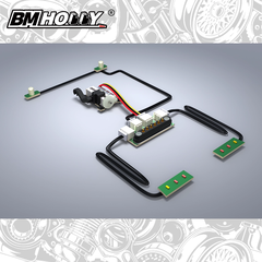 BM Hobby 1/28 BMRX-FLD – RWD – Vỏ AE86 Kyosho