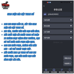 ESC outrunner mini, vỏ kim loại anod, chỉnh qua Bluetooth App - TG Racing