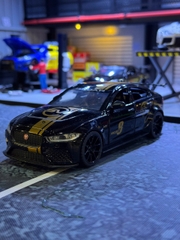 Mô hình xe 1/24 kim loại, dùng làm body RC 1/24