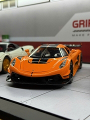 Mô hình xe 1/24 kim loại, dùng làm body RC 1/24