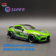 TG Super – Vỏ xe nhựa cứng tỷ lệ 1/24 cho xe mini, không phải vỏ kim loại. Hình sao thì hàng vậy, thông số xem trong ảnh.