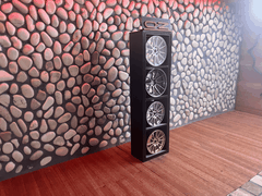 Kệ Trưng Bày Mâm Xe Đứng (Wheel Display Rack) – Tỉ lệ 1/24 & 1/64