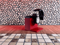 Máy Cân Mâm Bấm Chì Mô Hình – Tỷ Lệ 1/24