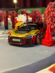 Mô hình xe 1/24 kim loại, dùng làm body RC 1/24