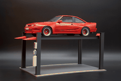 Cầu Nâng Ô Tô 4 Trụ (4-Post Lift) – Tỷ Lệ 1/24